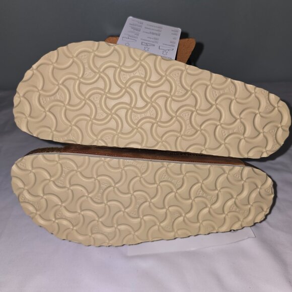 Birkenstock Arizona Big Buckle Cognac Oiled Leather, US W6/M4, New in Box - Picture 7 of 12